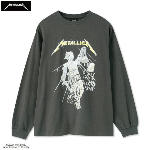 メンズ　プルオーバー　アベイル『METALLICA（メタリカ）』コラボ