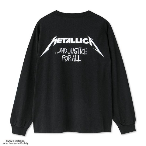 メンズ　プルオーバー　アベイル『METALLICA（メタリカ）』コラボ