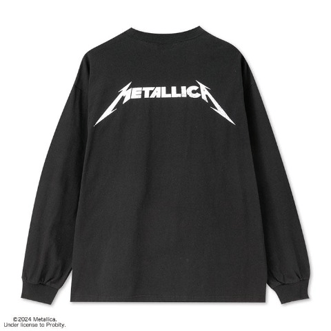 メンズ　プルオーバー　アベイル『METALLICA（メタリカ）』コラボ