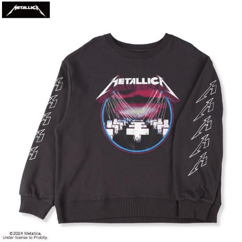 メンズ　プルオーバー　アベイル『METALLICA（メタリカ）』コラボ