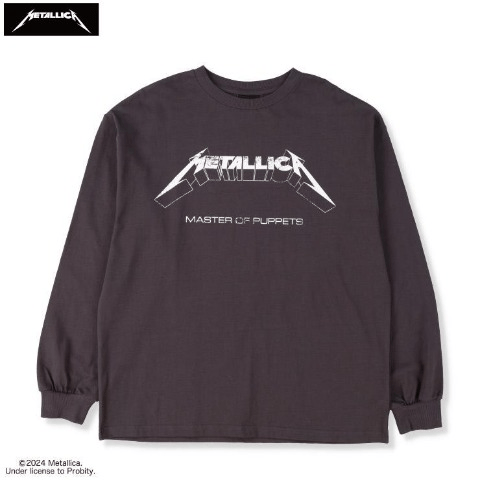 メンズ　プルオーバー　アベイル『METALLICA（メタリカ）』コラボ