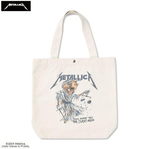 トートバッグ　アベイル『METALLICA（メタリカ）』コラボ