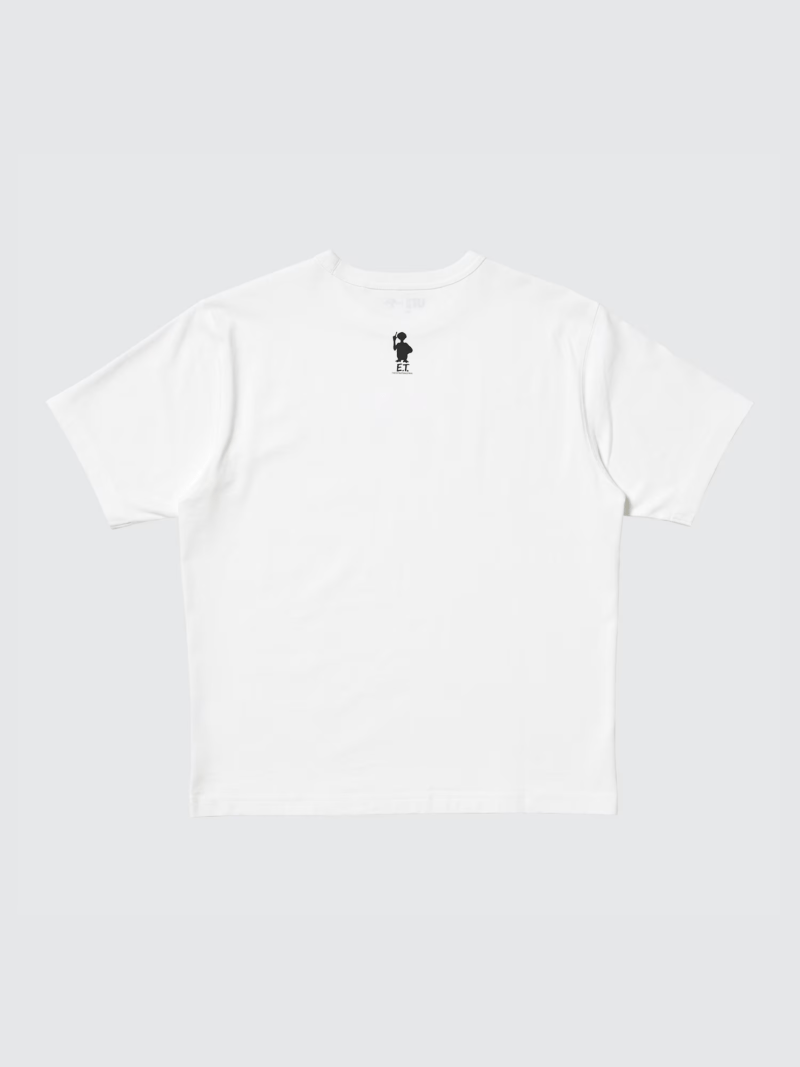 ユニクロ『E.T.』コラボ　半袖Tシャツ