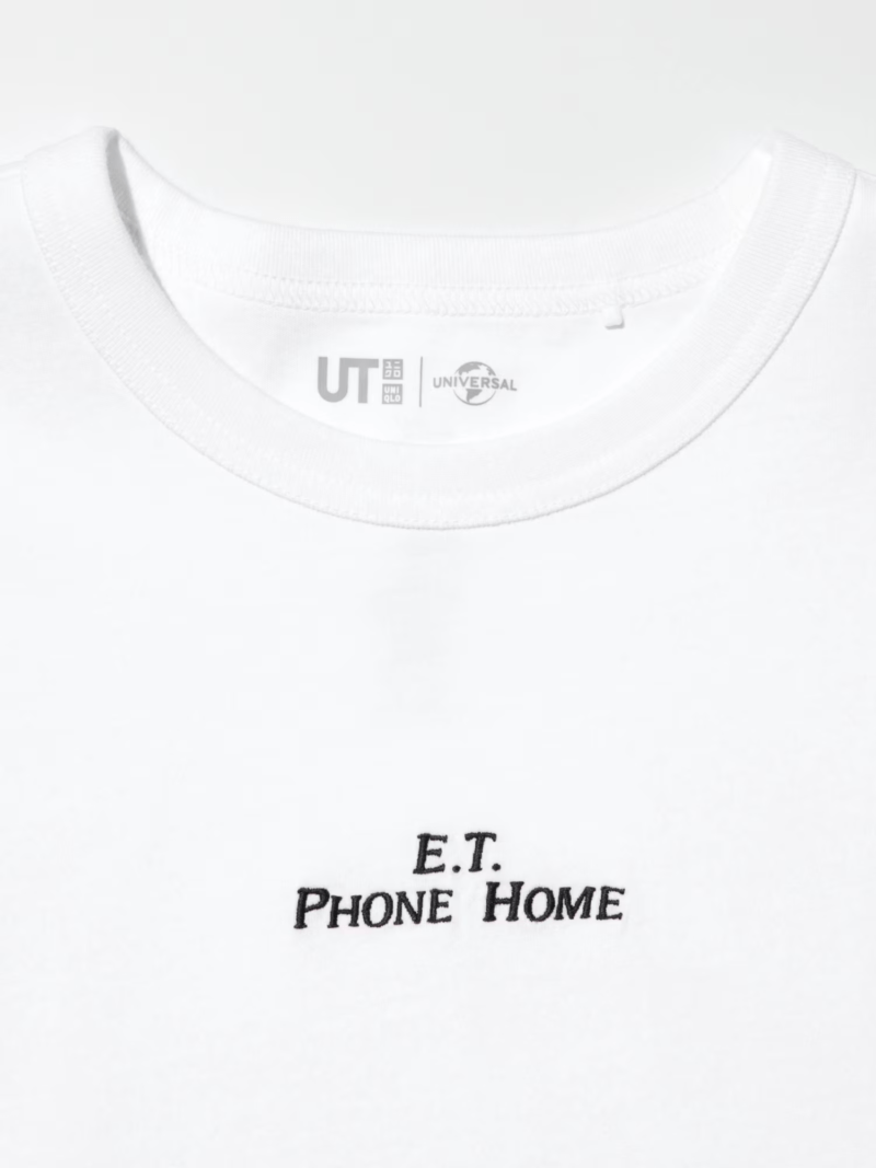 ユニクロ『E.T.』コラボ　半袖Tシャツ