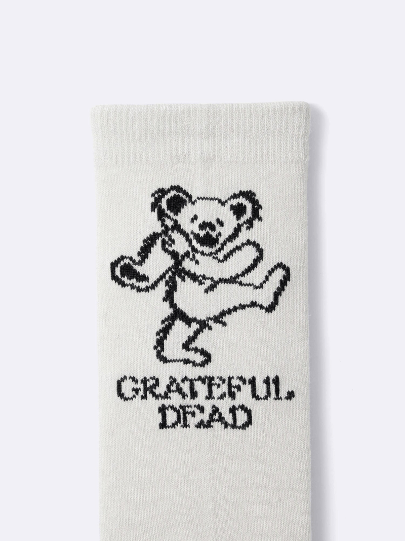 ソックス　GU（ジーユー）『Grateful Dead（グレイトフル・デッド）』