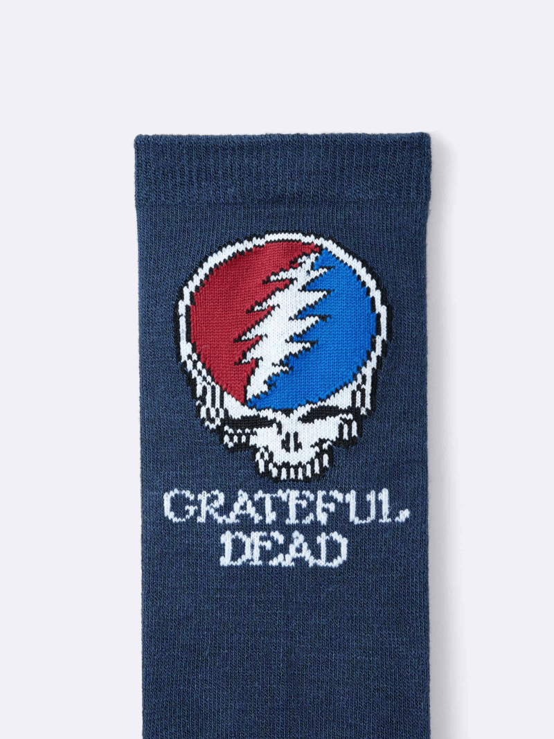 ソックス　GU（ジーユー）『Grateful Dead（グレイトフル・デッド）』