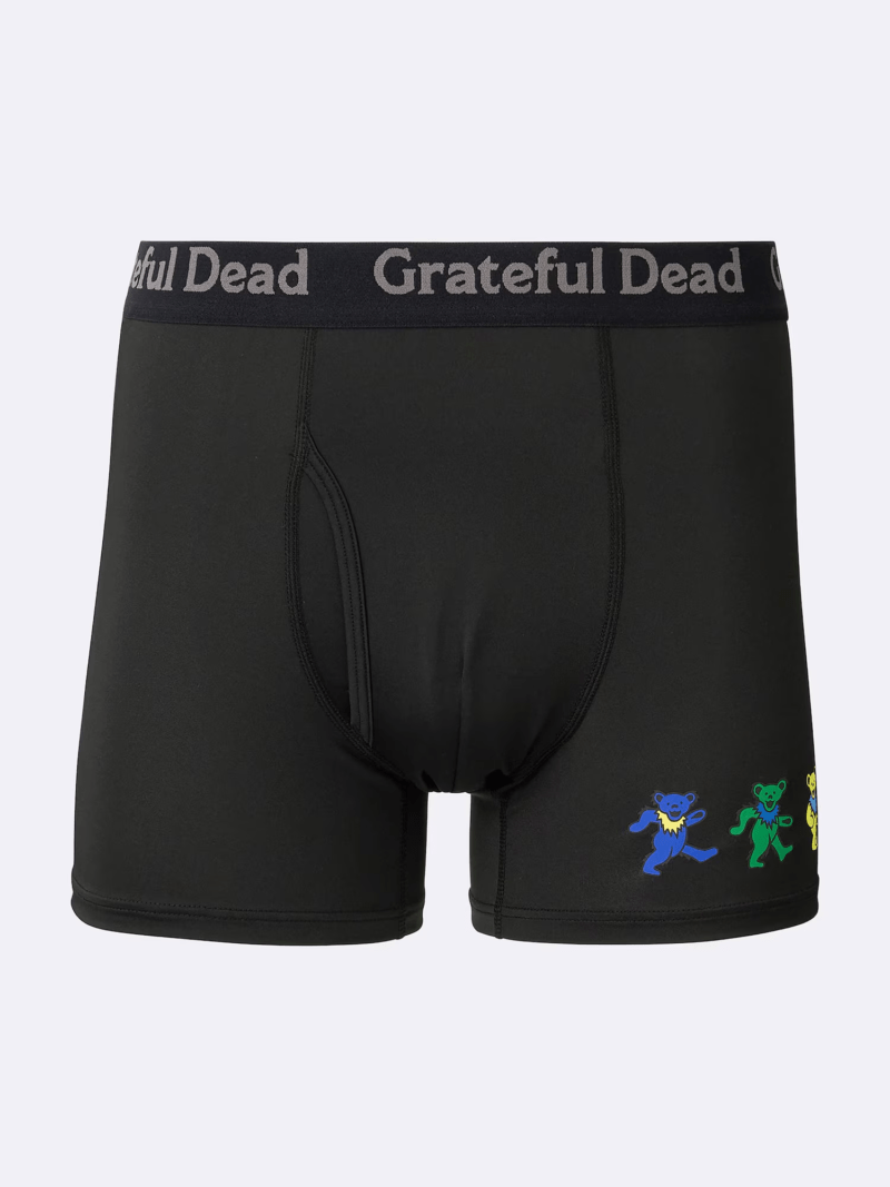 スタイルドライボクサーパンツ　GU（ジーユー）『Grateful Dead（グレイトフル・デッド）』