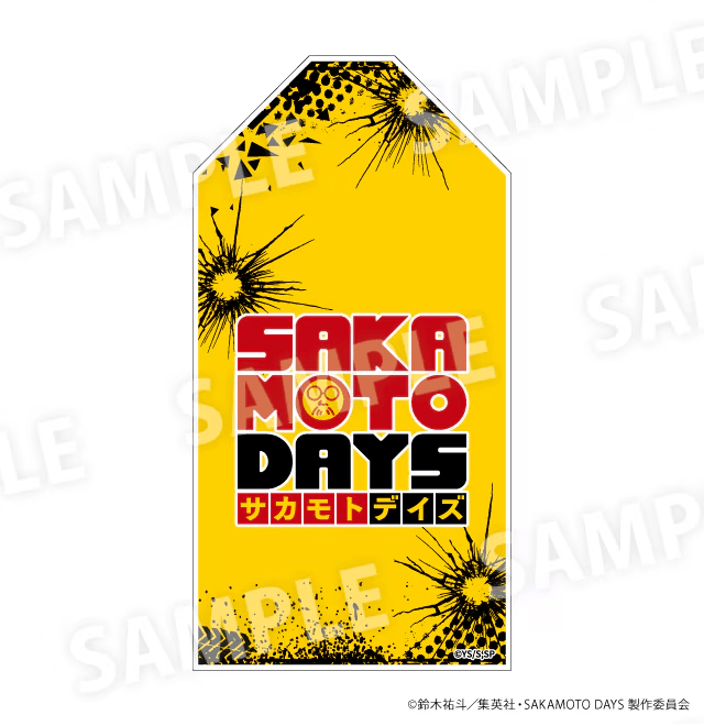 アクリルカードお守りケース　全１種　880円（税込）　ドンキ『SAKAMOTO DAYS（サカモトデイズ）」』コラボ