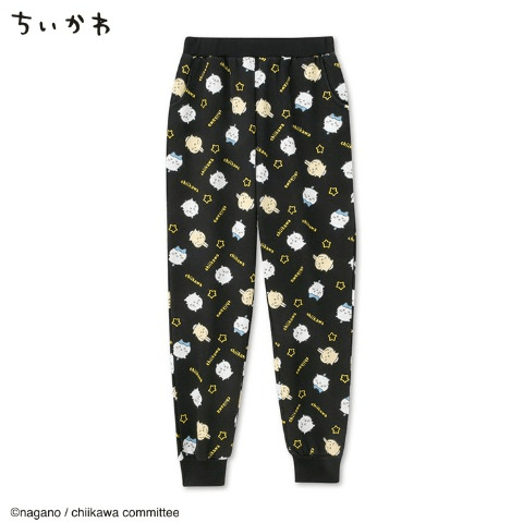 レディース　パンツ　しまむら『ちいかわ』コラボ