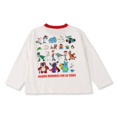 Tシャツ　トイストーリー30周年　しまむら『mewoo! × shoko』コラボ