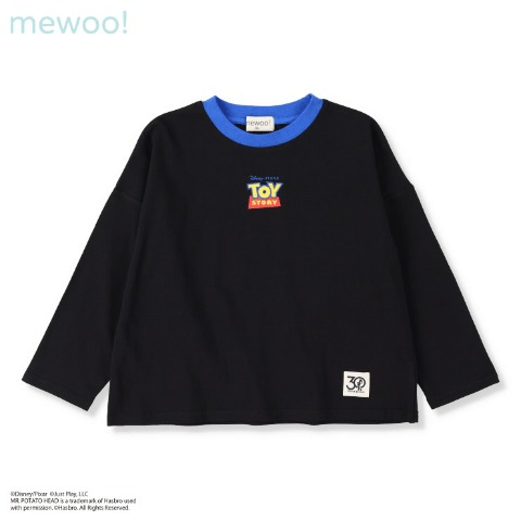 Tシャツ　トイストーリー30周年　しまむら『mewoo! × shoko』コラボ