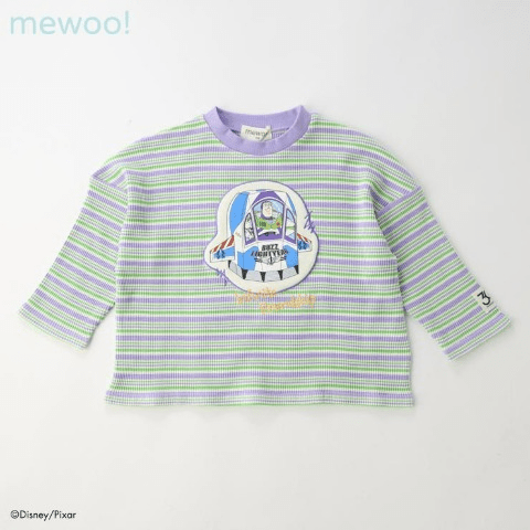 Tシャツ　トイストーリー30周年　しまむら『mewoo! × shoko』コラボ