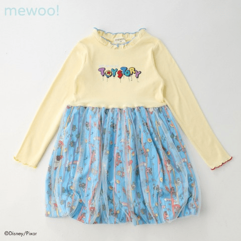 ワンピース　トイストーリー30周年　しまむら『mewoo! × shoko』コラボ