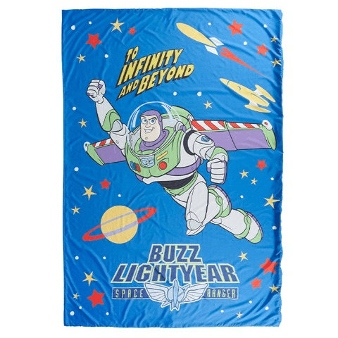 掛けふとんカバー　しまむら『トイストーリー』公開30周年コラボ