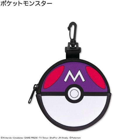 カラビナ付ポーチ　アベイル『ポケモン』コラボ