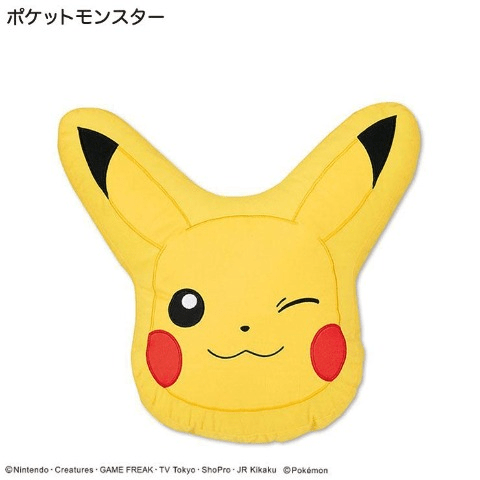 ダイカットクッション　アベイル『ポケモン』コラボ