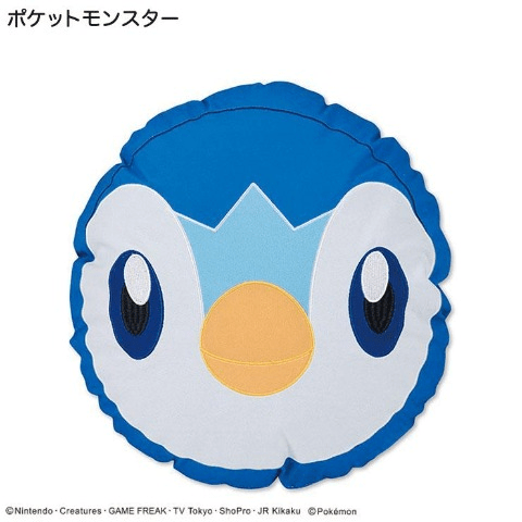 ダイカットクッション　アベイル『ポケモン』コラボ