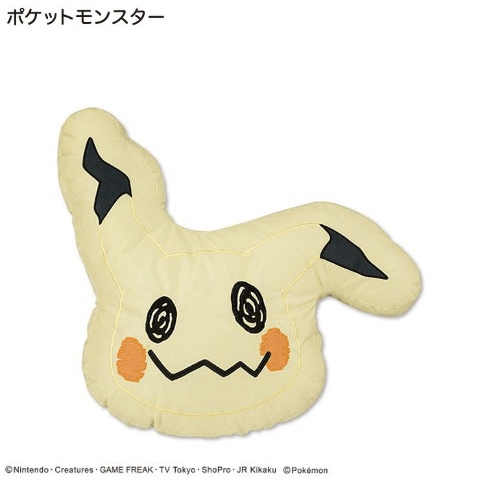 ダイカットクッション　アベイル『ポケモン』コラボ