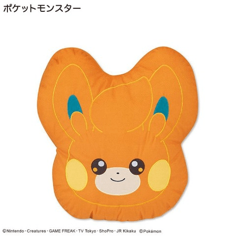 ダイカットクッション　アベイル『ポケモン』コラボ