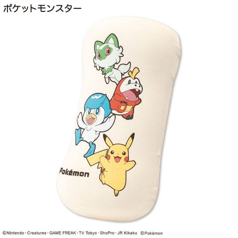 腰当てクッション　アベイル『ポケモン』コラボ