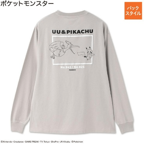 メンズ　Ｔシャツ　アベイル『ポケモン』コラボ