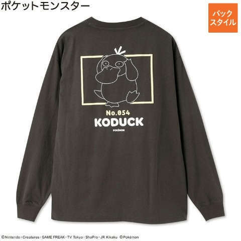 メンズ　Ｔシャツ　アベイル『ポケモン』コラボ