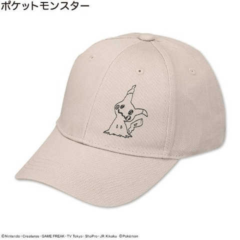 キャップ　ロングパンツ　アベイル『ポケモン』コラボ