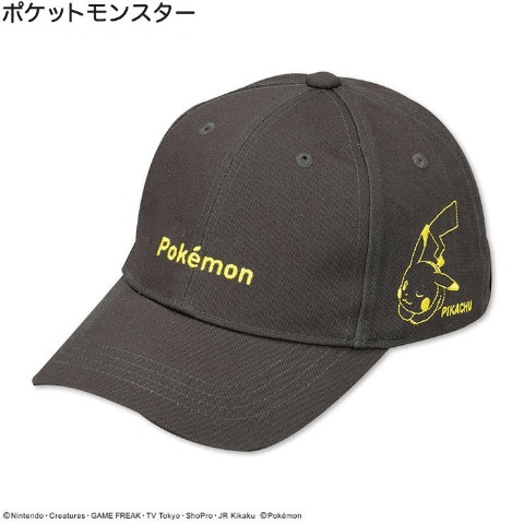 キャップ　ロングパンツ　アベイル『ポケモン』コラボ