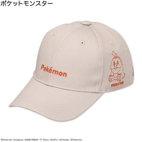 キャップ　ロングパンツ　アベイル『ポケモン』コラボ