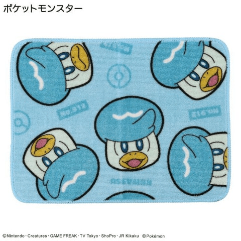 バスマット　ロングパンツ　アベイル『ポケモン』コラボ