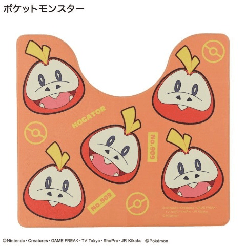 トイレマット　ロングパンツ　アベイル『ポケモン』コラボ