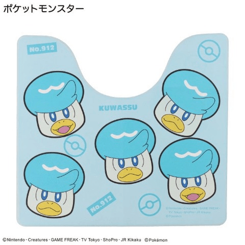 トイレマット　ロングパンツ　アベイル『ポケモン』コラボ