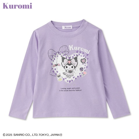 キッズ　ロングTシャツ　しまむら『サンリオ』コラボ