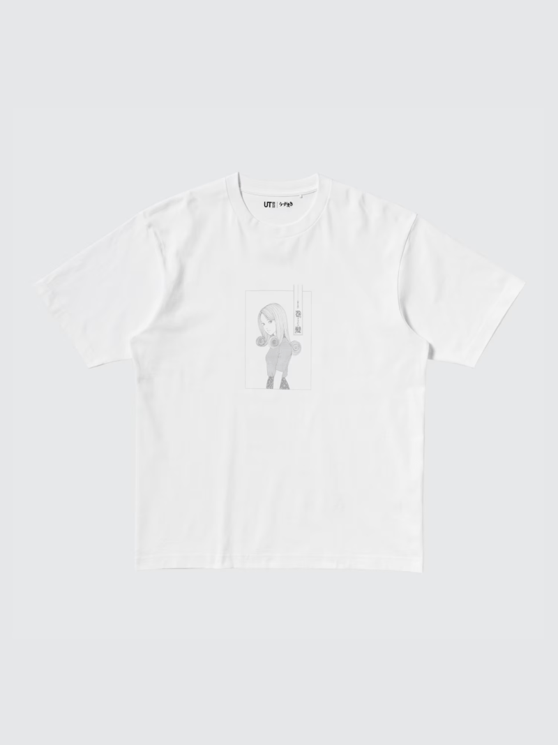 ユニクロ『うずまき』コラボ　半袖Tシャツ