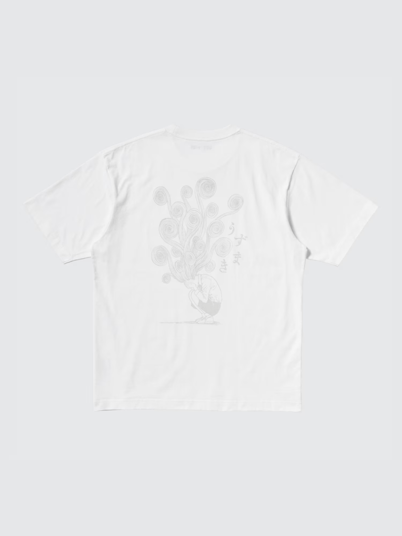 ユニクロ『うずまき』コラボ　半袖Tシャツ