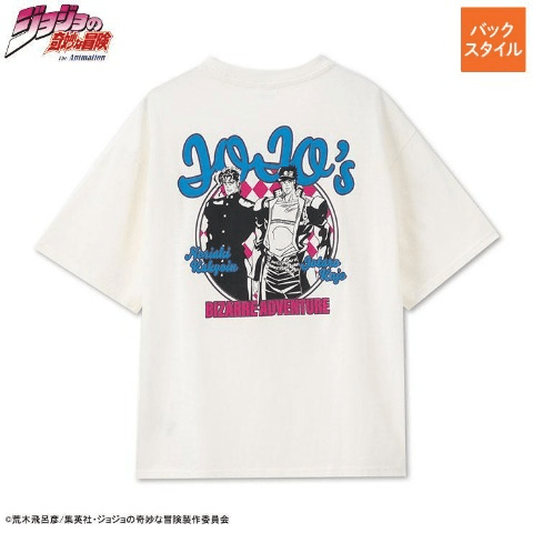 レディース　Tシャツ　アベイル『ジョジョの奇妙な冒険 スターダストクルセイダース』コラボ