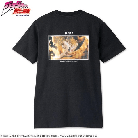 メンズ　Ｔシャツ　アベイル『ジョジョの奇妙な冒険 スターダストクルセイダース』コラボ