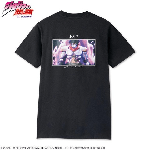 メンズ　Ｔシャツ　アベイル『ジョジョの奇妙な冒険 スターダストクルセイダース』コラボ