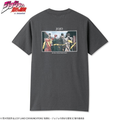 メンズ　Ｔシャツ　アベイル『ジョジョの奇妙な冒険 スターダストクルセイダース』コラボ