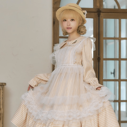 レディース　チュールエプロン　しまむら『星名桜子』コラボのロリータ系の洋服