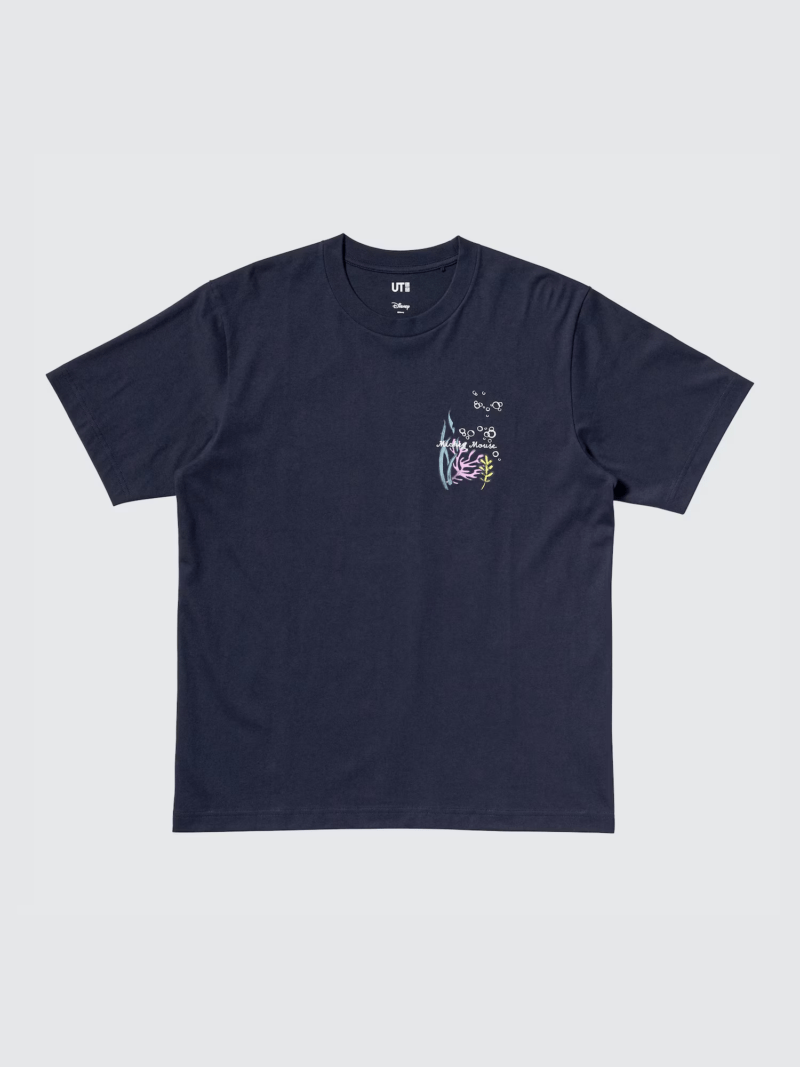 半袖Tシャツ　ユニクロ『ディズニー ミッキーフェイス』コラボ