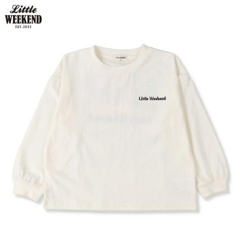 長袖Tシャツ　しまむら『Little Weekend（リトルウィークエンド）』コラボ