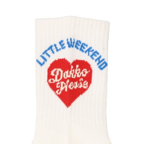 クルーソックス　しまむら『Little Weekend（リトルウィークエンド）』コラボ