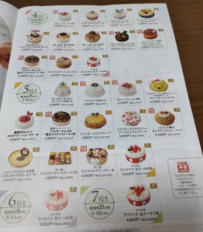 セブンイレブン『クリスマスケーキ』2026年ちいかわ（ぷっくりシール付きなど2種類）

たまごっち（アクリルスタンドにもなるピック付き）

パペットスンスン（アクリルピック付きと、ラバーピック＆ランチクロス＆ポストカード付きの2種類）

モンチッチ（フィギュア付き）

サンリオ ポムポムプリン（30周年デザインのアクリルスタンド付き）

ディズニー くまのプーさん（原作デビュー100周年を記念したケーキ）など