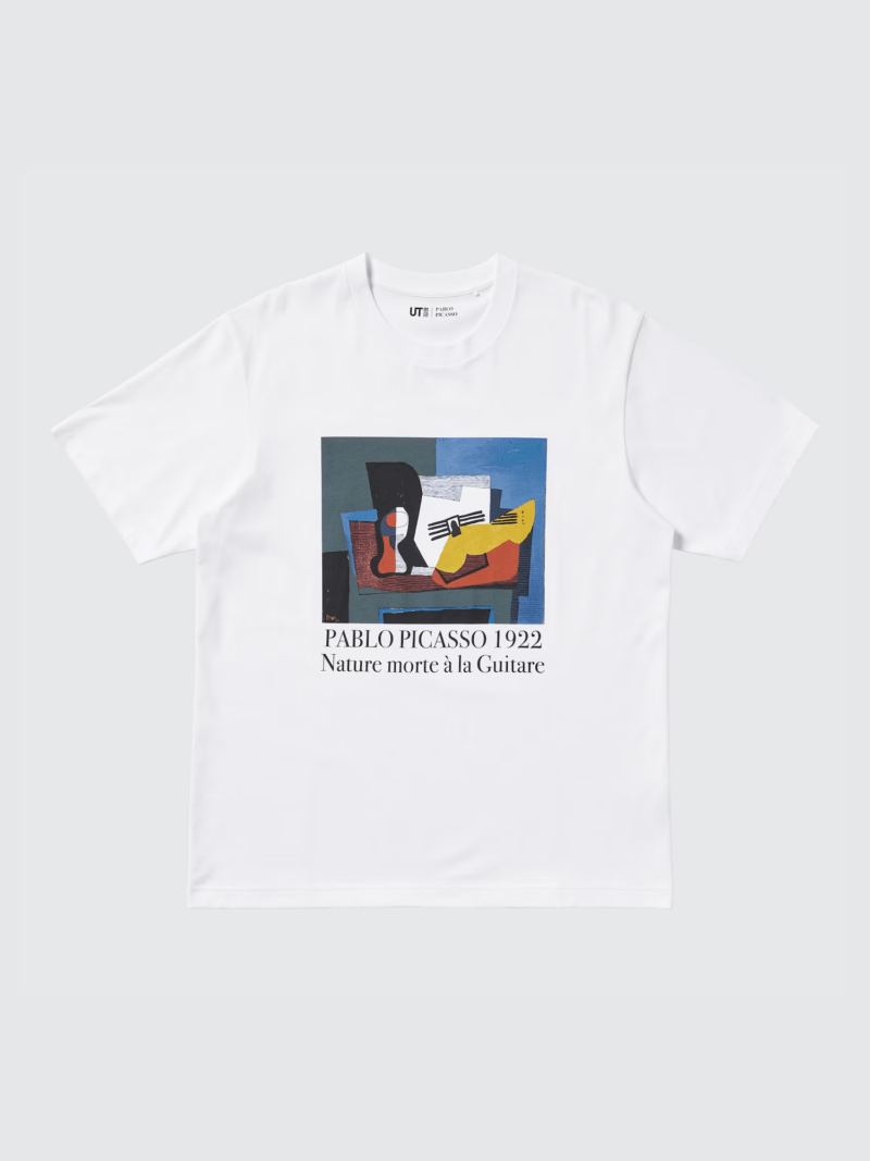 ユニクロ『パブロ・ピカソ』コラボの半袖Tシャツ