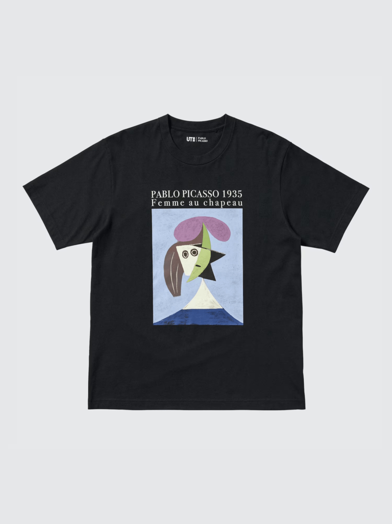 ユニクロ『パブロ・ピカソ』コラボの半袖Tシャツ