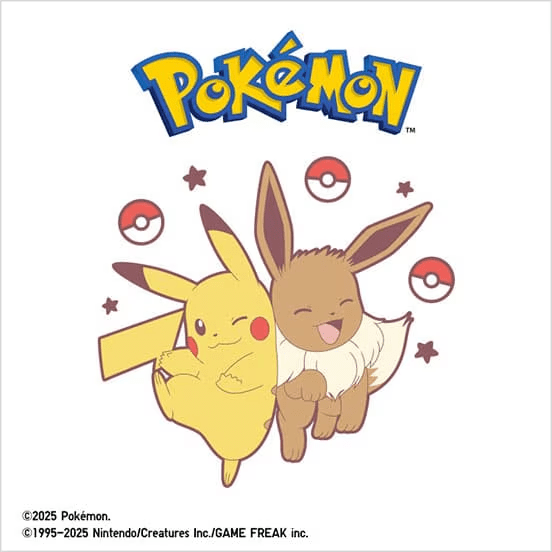 ユニクロ『ポケモン』コラボ2025春夏のベビーサイズ半袖Tシャツ