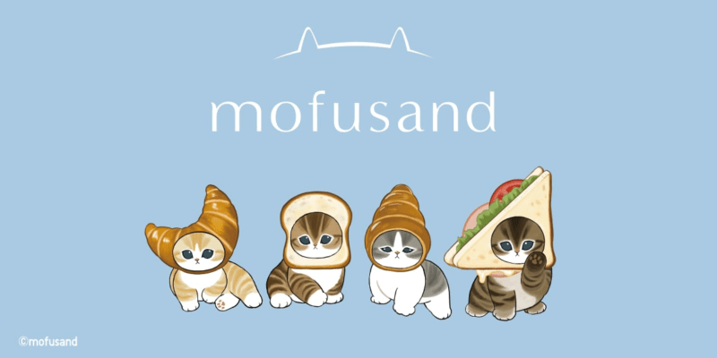 ユニクロ『mofusand（モフサンド）』コラボ2025春夏の半袖Tシャツ