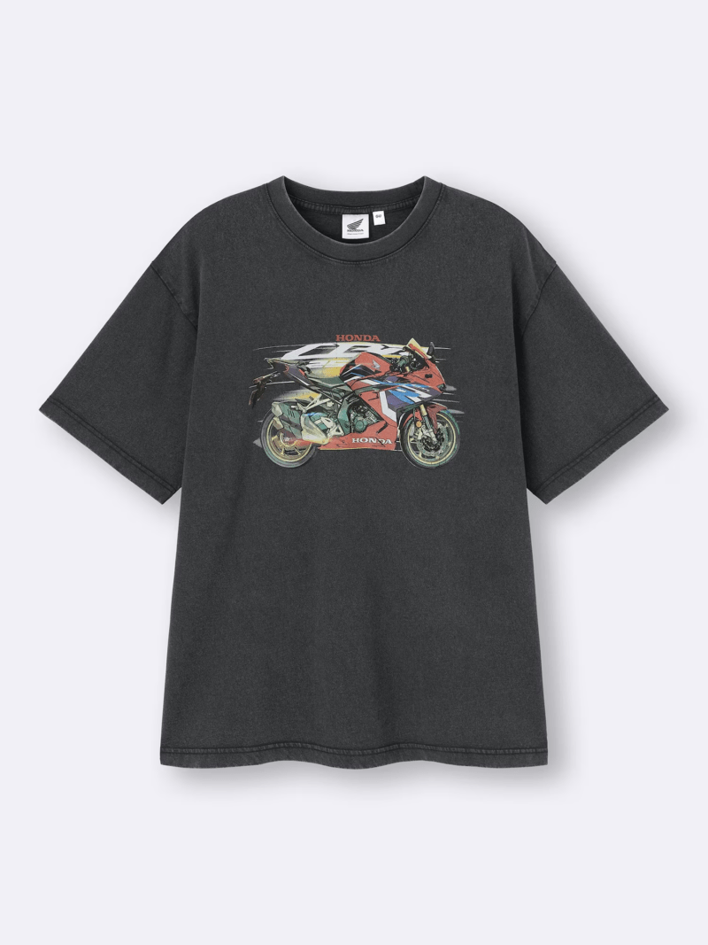 GU（ジーユー）『ホンダ（HONDA）』コラボ2025年の春夏の半袖Tシャツ