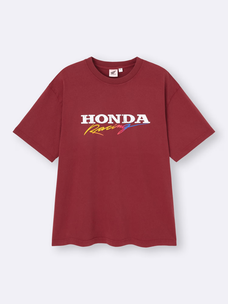 GU（ジーユー）『ホンダ（HONDA）』コラボ2025年の春夏の半袖Tシャツ